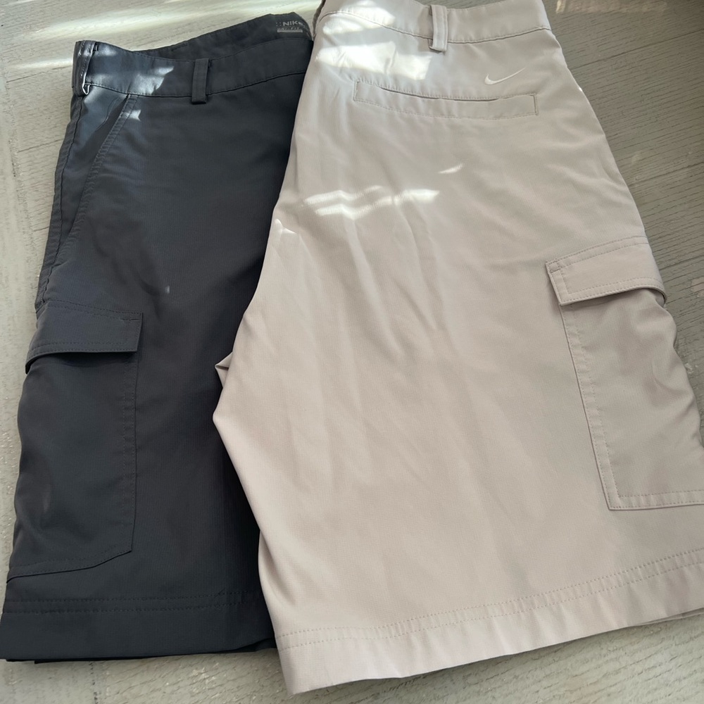 Nike Dri Fit golf shorts